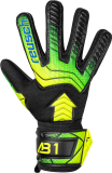 Reusch Attrakt AB1 Silver Junior 5562264 7052 black yellow front